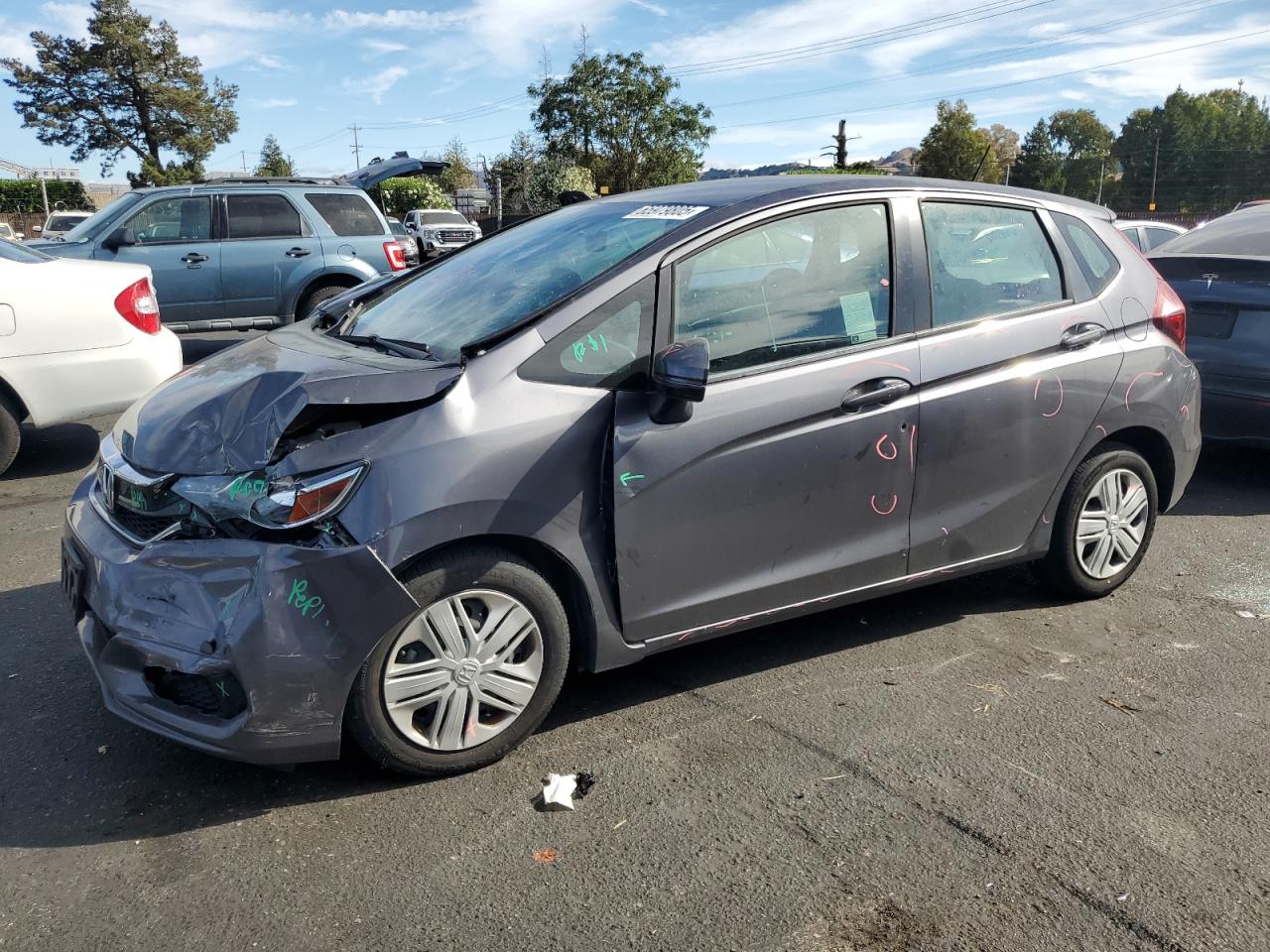 HONDA FIT LX 2019