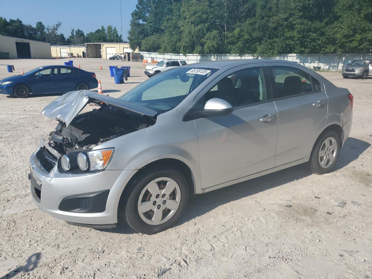 CHEVROLET SONIC LS 2013