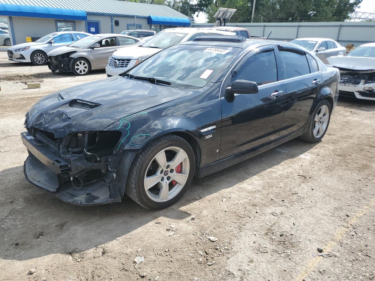 PONTIAC G8 GT 2009