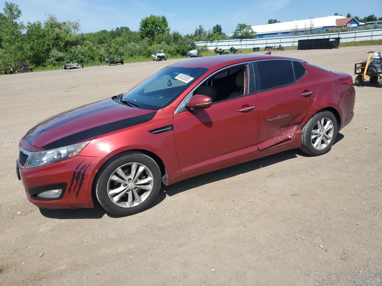 KIA OPTIMA EX 2013