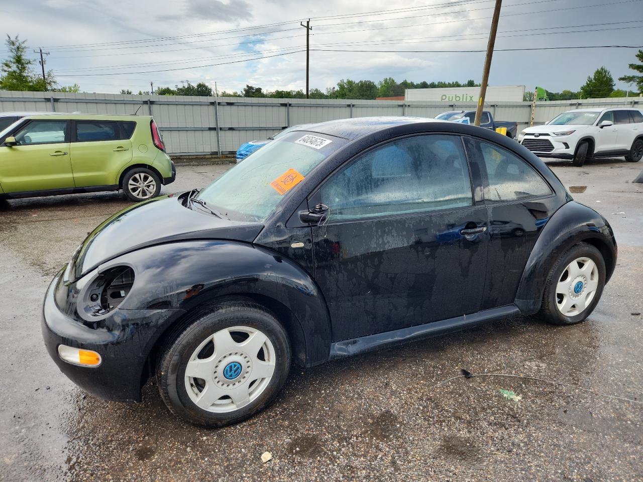 VOLKSWAGEN NEW BEETLE 2000