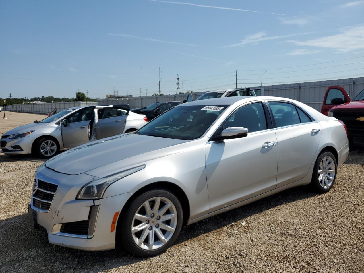 CADILLAC CTS 2014