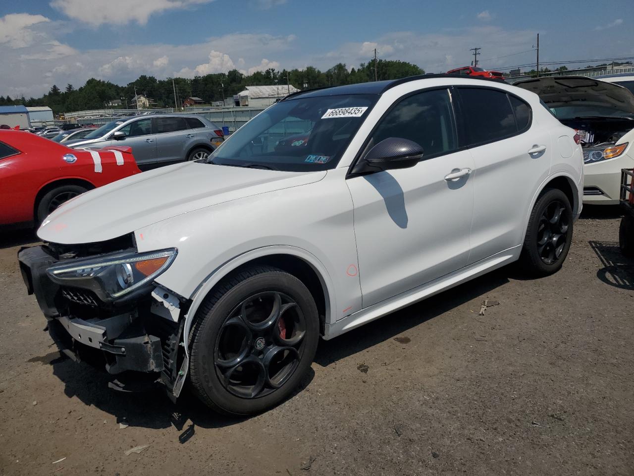 ALFA ROMEO STELVIO SP 2018