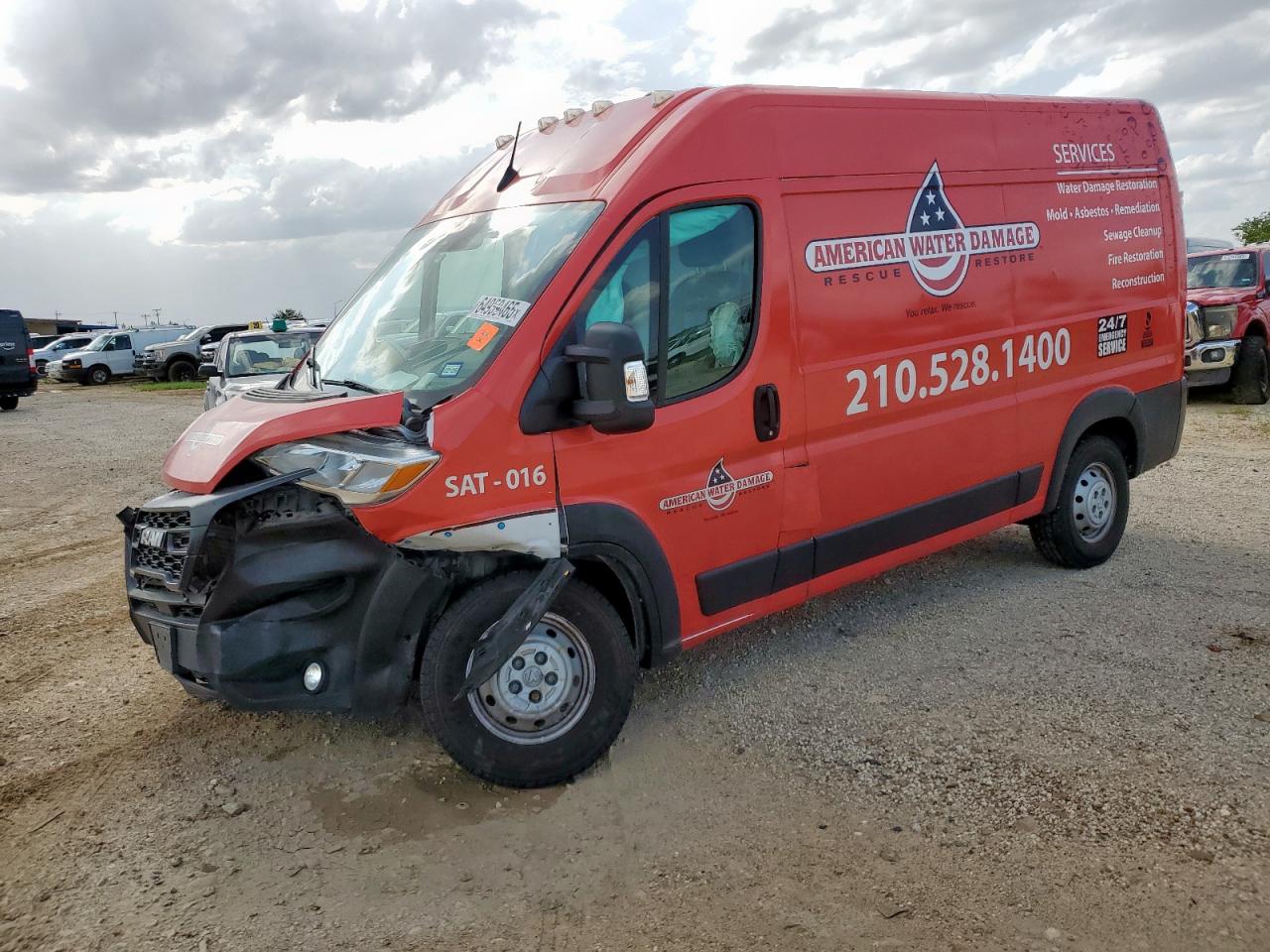 RAM PROMASTER 2023