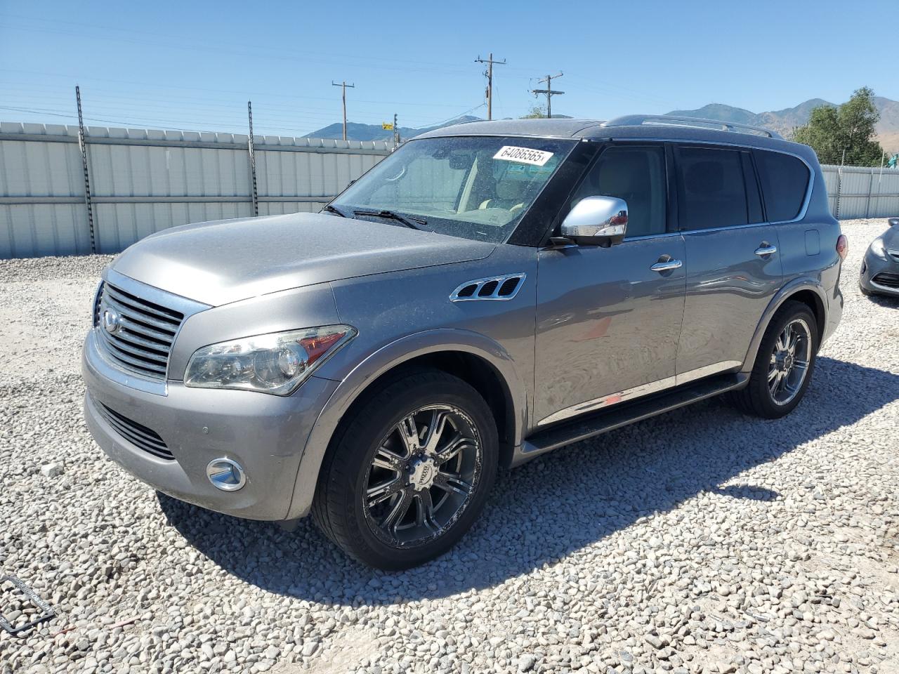 INFINITI QX56 2012
