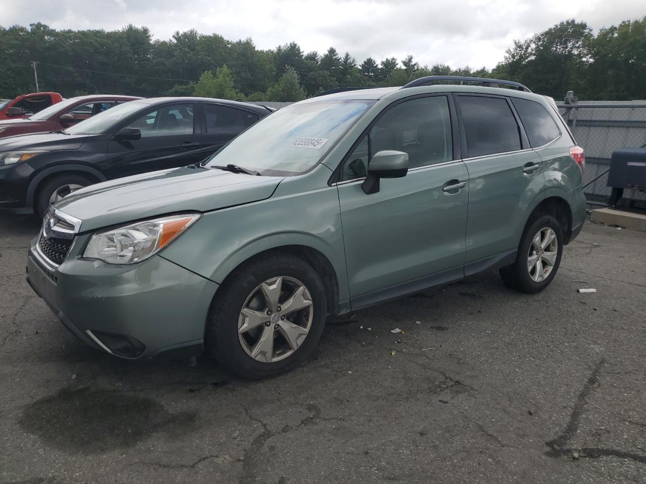SUBARU FORESTER 2 2016