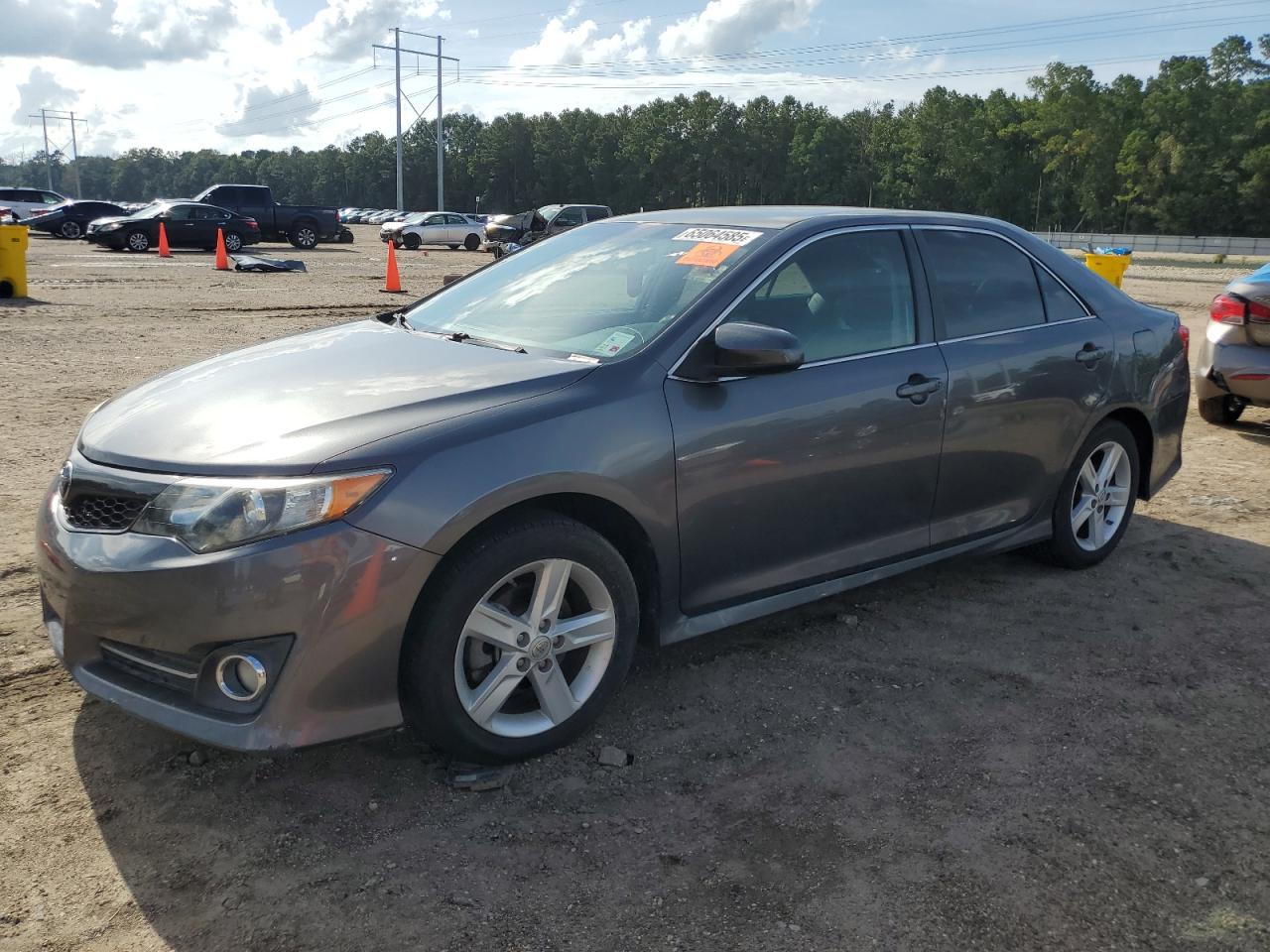 TOYOTA CAMRY L 2014