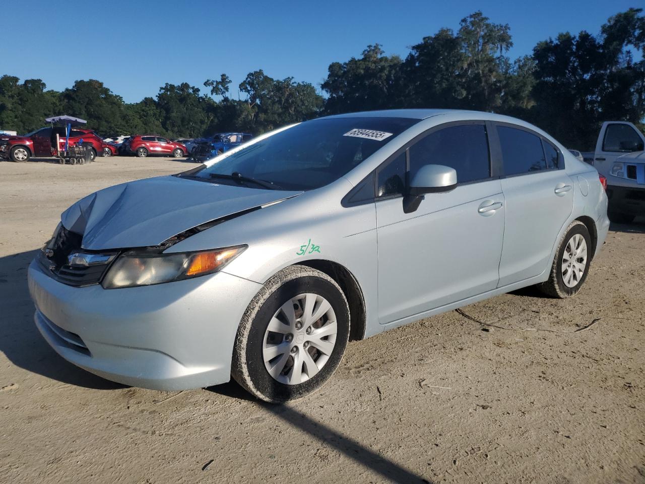 HONDA CIVIC LX 2012