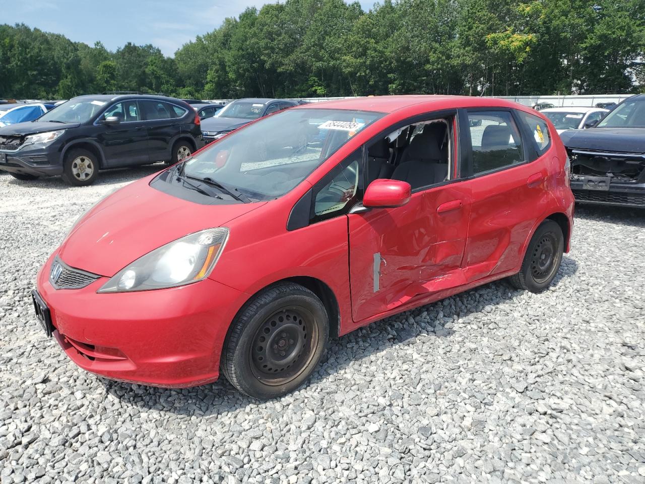 HONDA FIT 2013