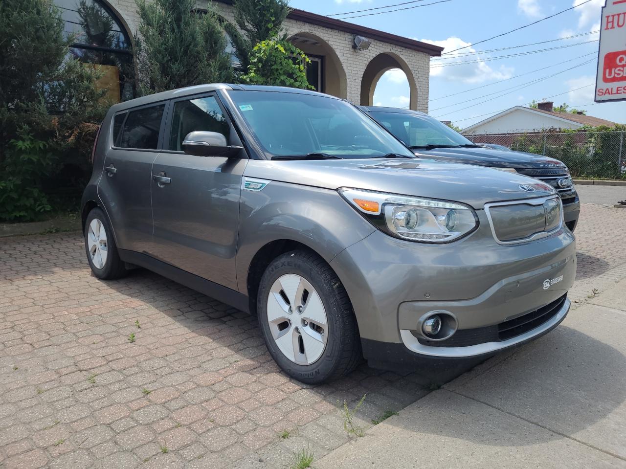 KIA SOUL EV + 2016