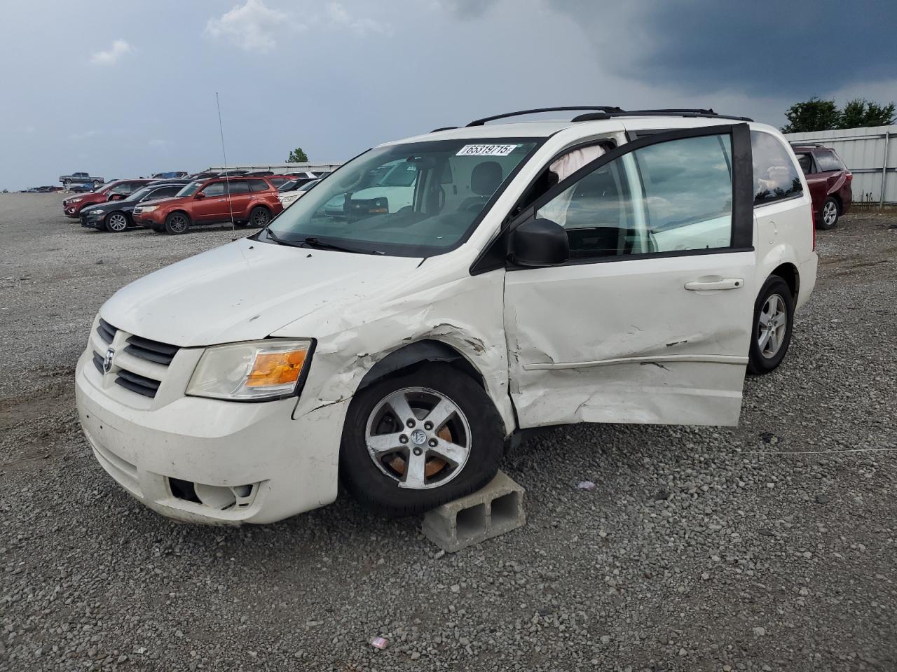 DODGE GRAND CARAVAN SE 2010