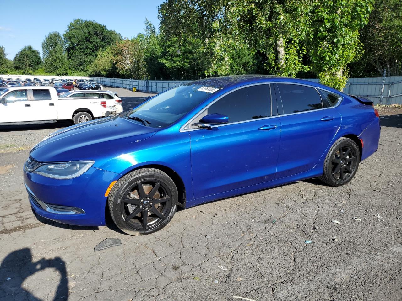CHRYSLER 200 LIMITE 2015