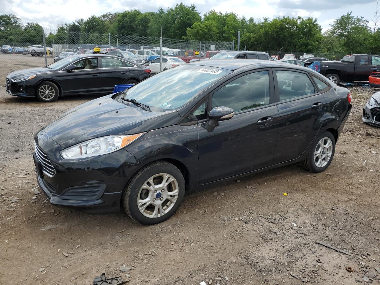 FORD FIESTA SE 2015