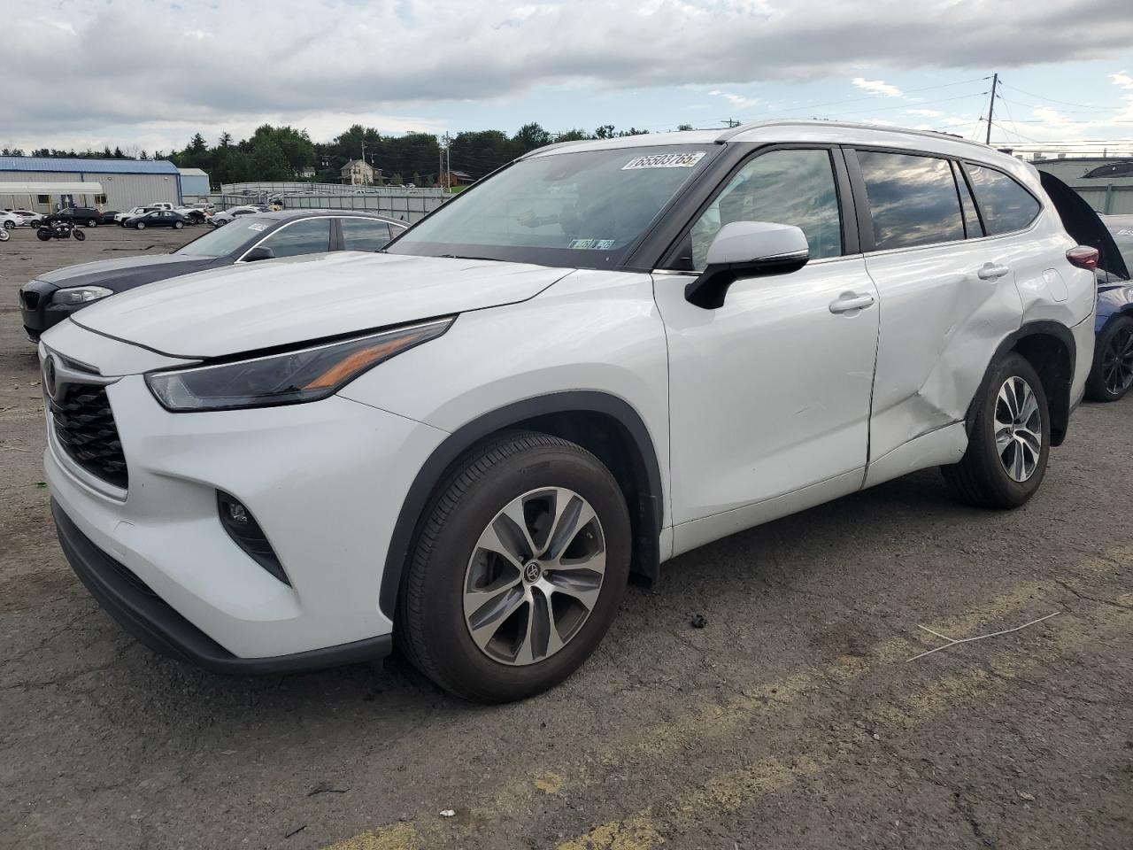 TOYOTA HIGHLANDER 2024