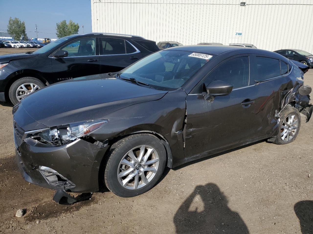 MAZDA 3 TOURING 2016