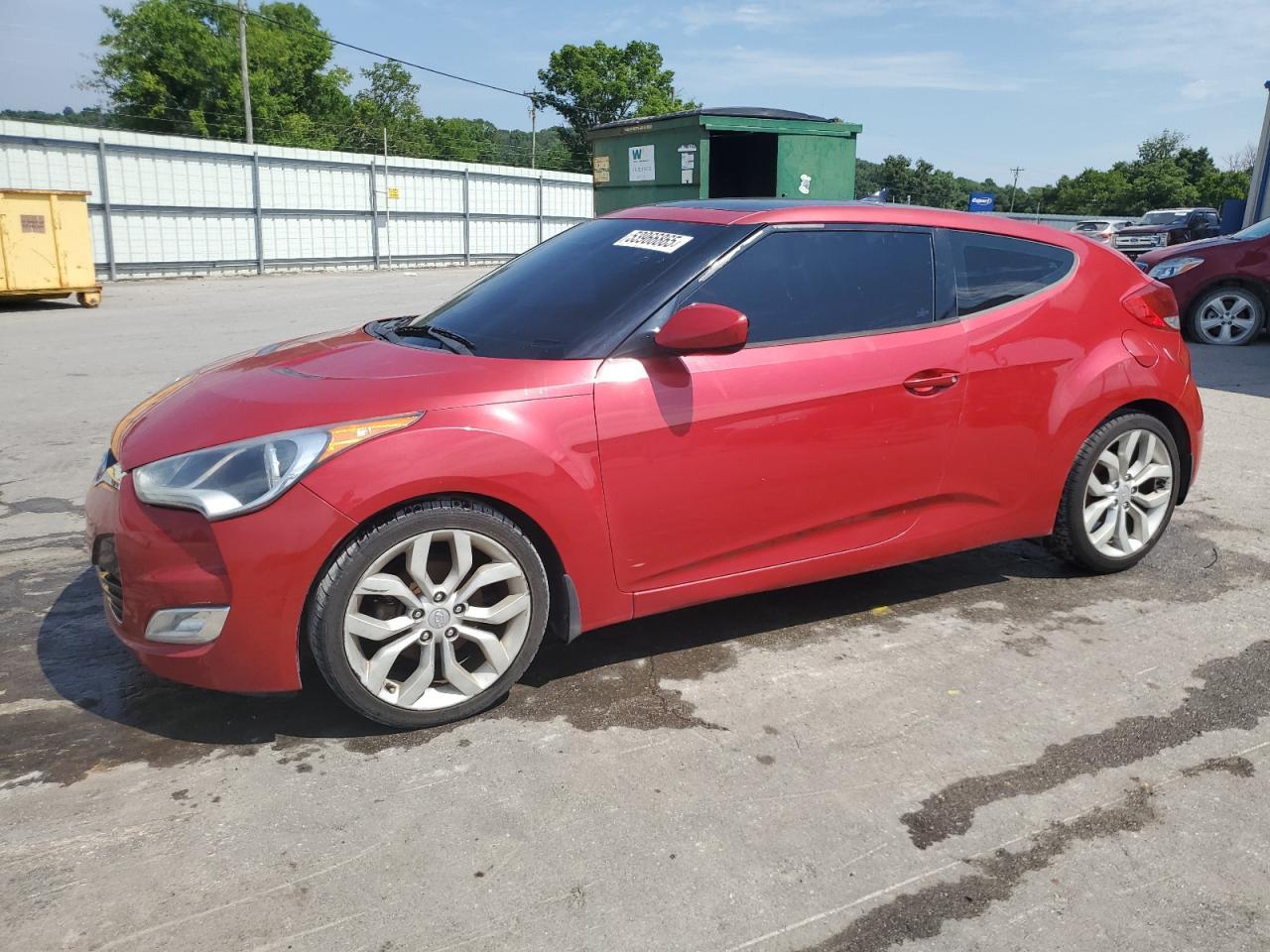 HYUNDAI VELOSTER 2015