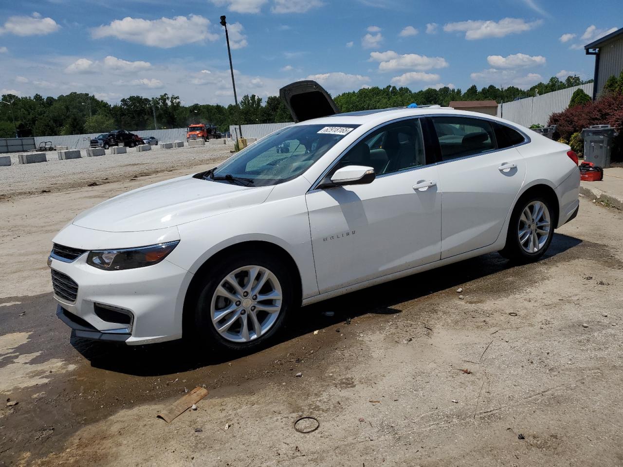 CHEVROLET MALIBU LT 2017