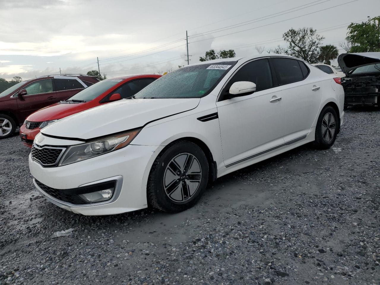 KIA OPTIMA HYB 2012