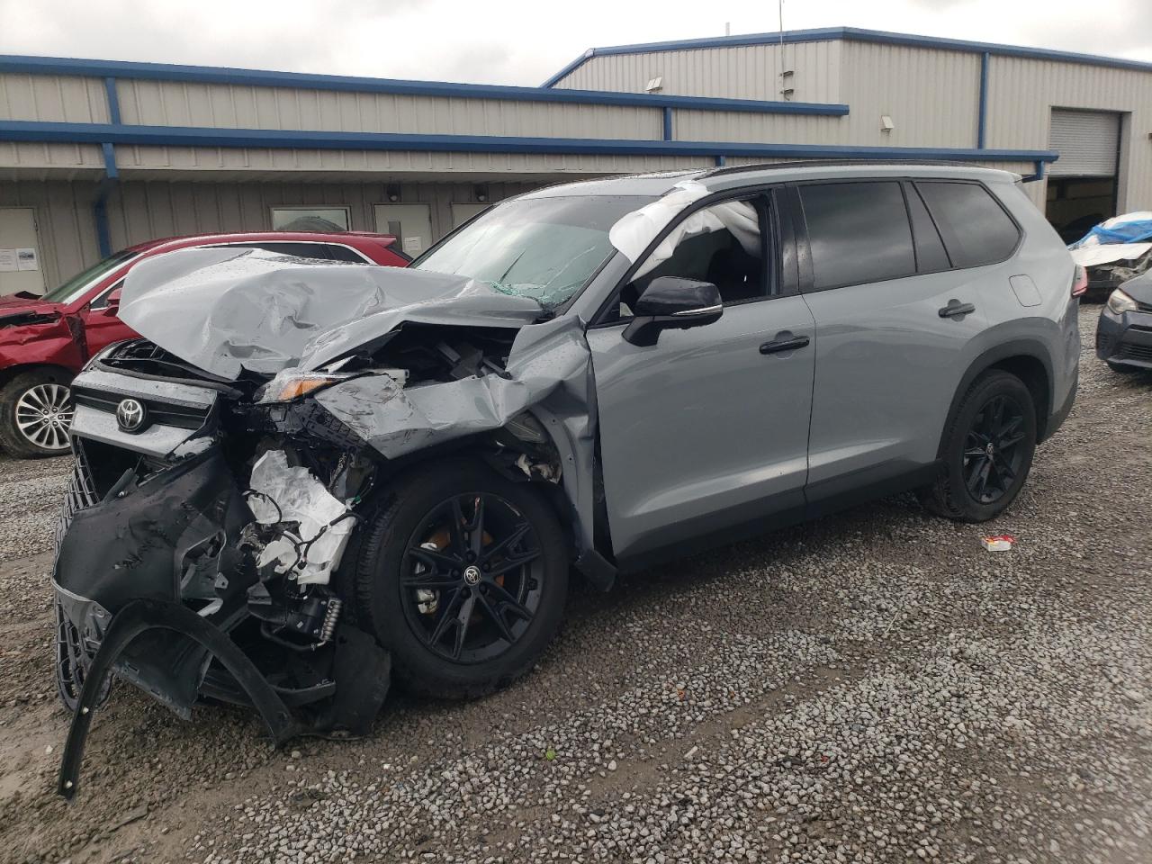TOYOTA GRAND HIGHLANDER LE 2025