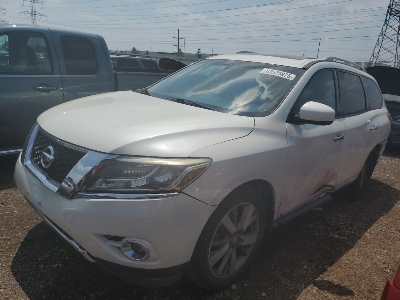 NISSAN PATHFINDER 2015