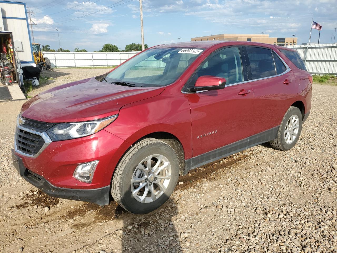 CHEVROLET EQUINOX LT 2020
