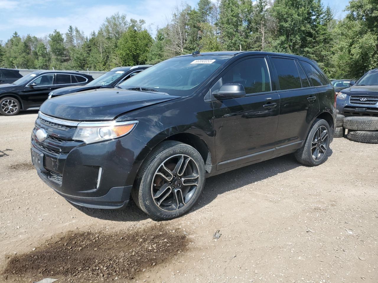 FORD EDGE SEL 2013