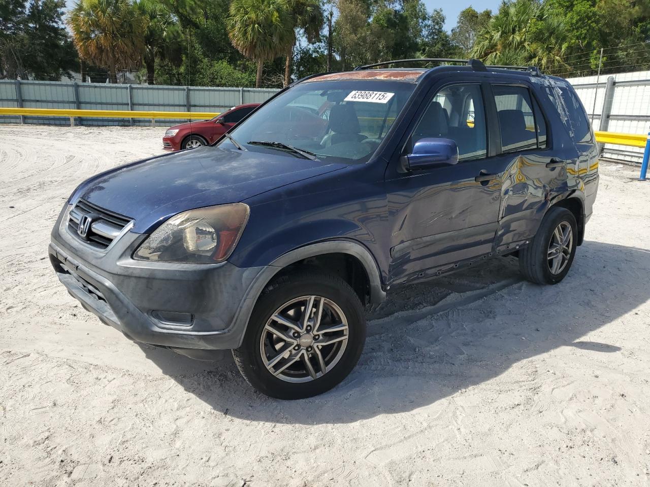 HONDA CR-V EX 2004