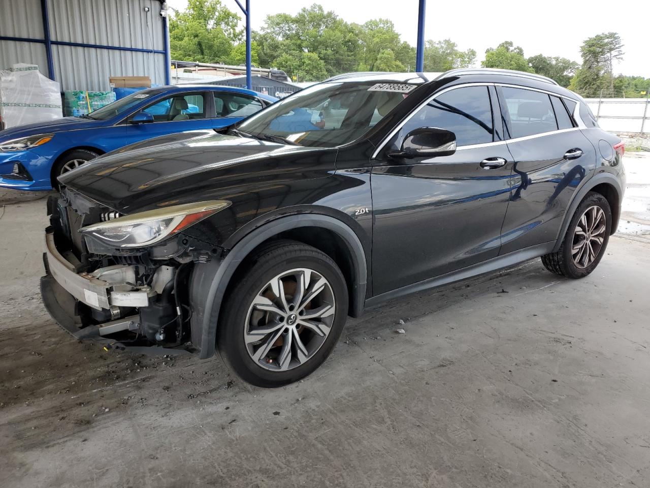 INFINITI QX30 BASE 2017