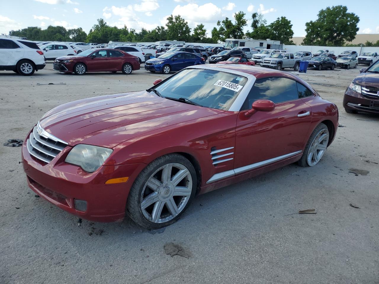 CHRYSLER CROSSFIRE 2005
