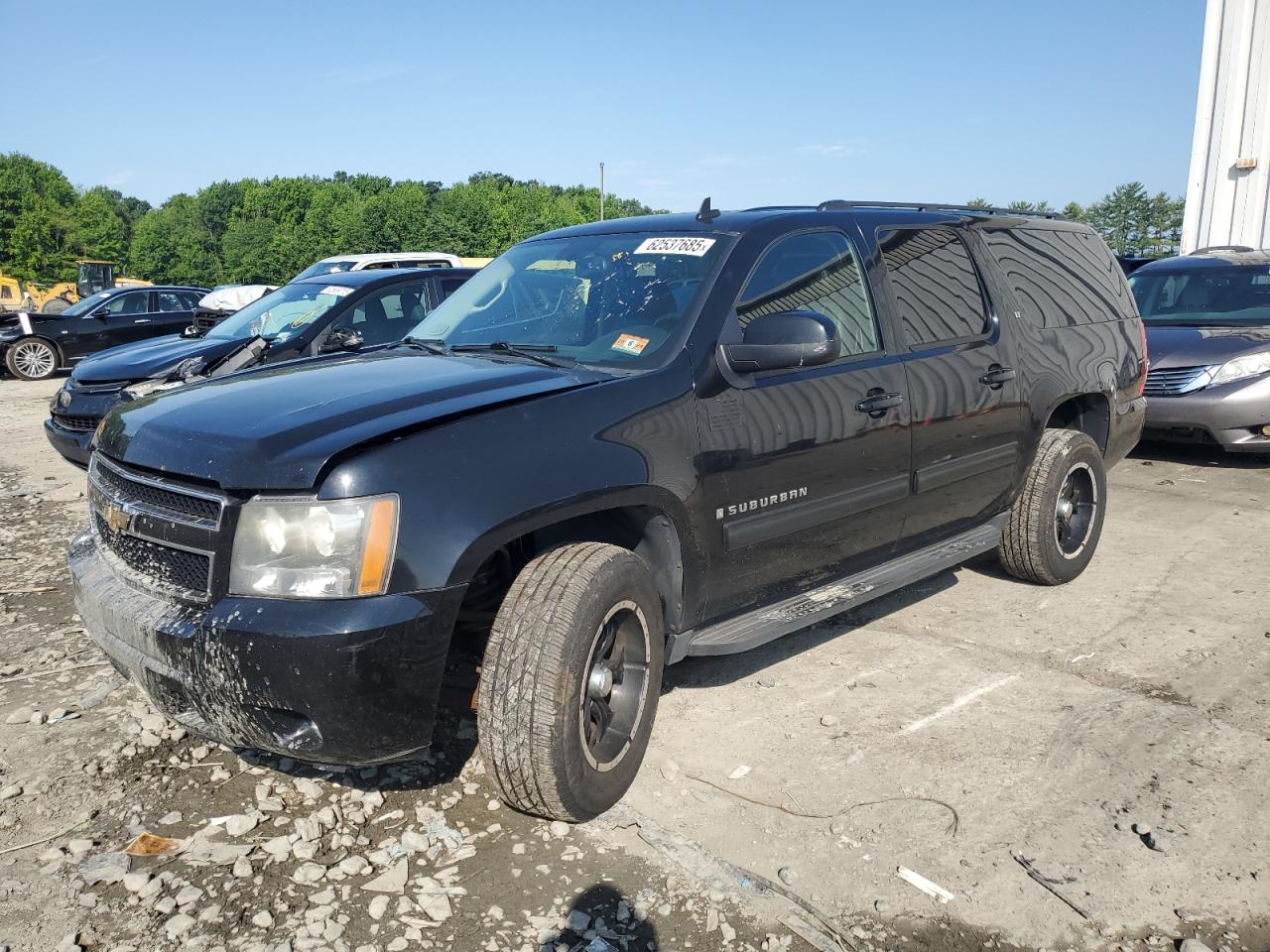 CHEVROLET SUBURBAN 2009