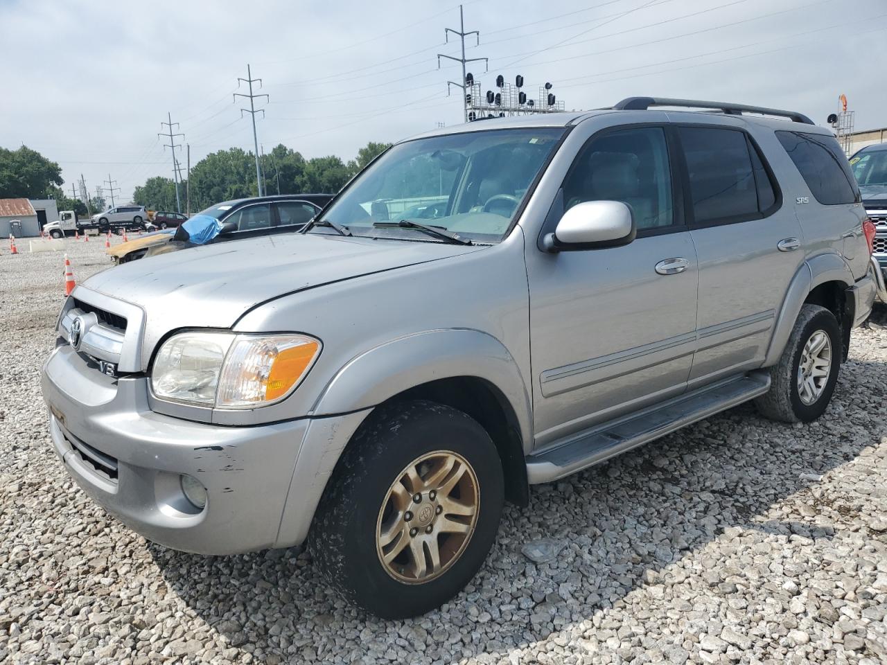 TOYOTA SEQUOIA SR 2006