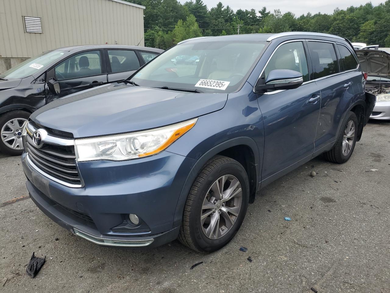 TOYOTA HIGHLANDER 2014