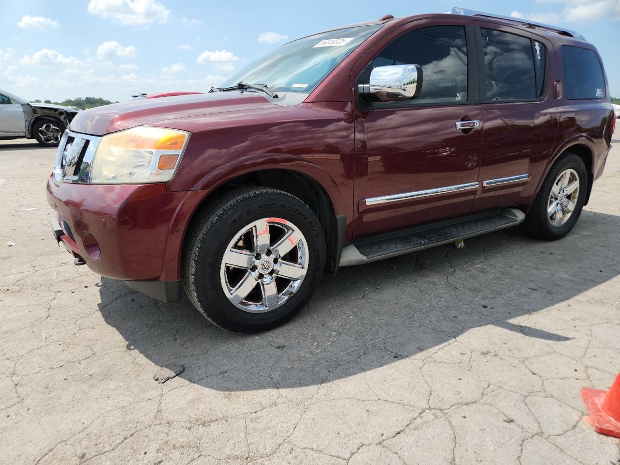 NISSAN ARMADA SV 2012