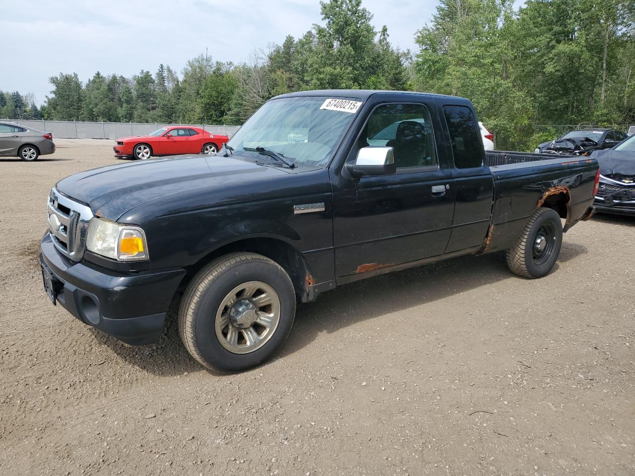 FORD RANGER SUP 2008