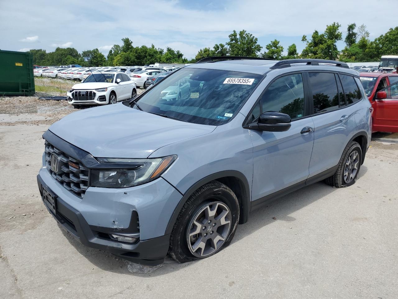 HONDA PASSPORT T 2022
