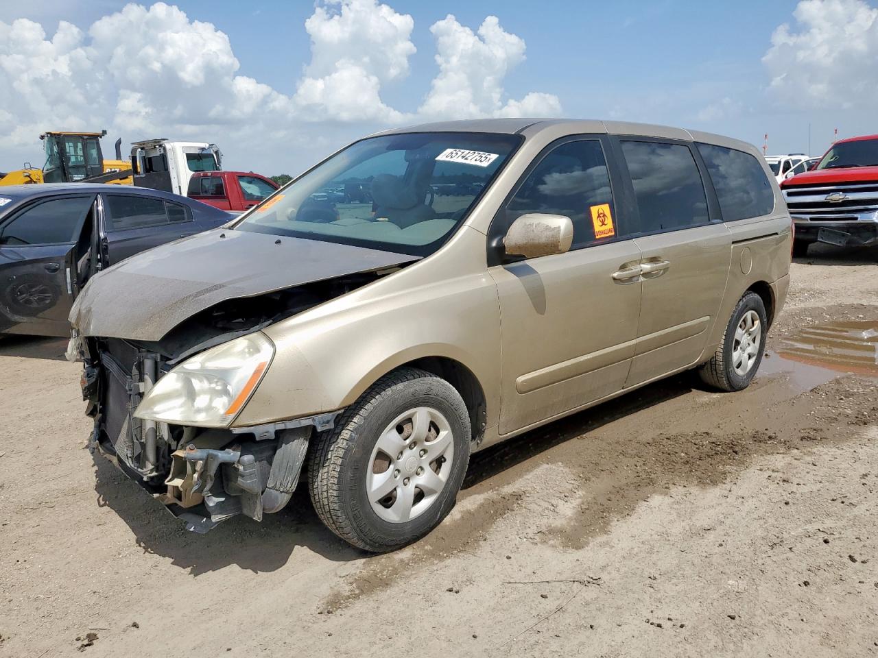 KIA SEDONA EX 2007