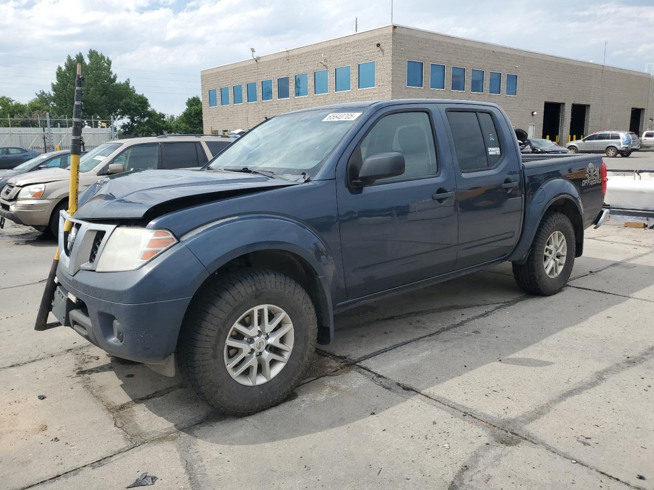 NISSAN FRONTIER 2019