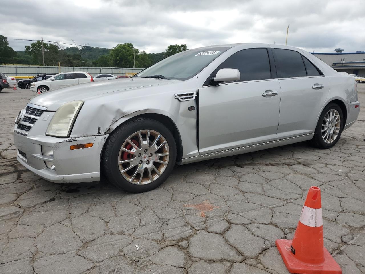 CADILLAC STS 2010