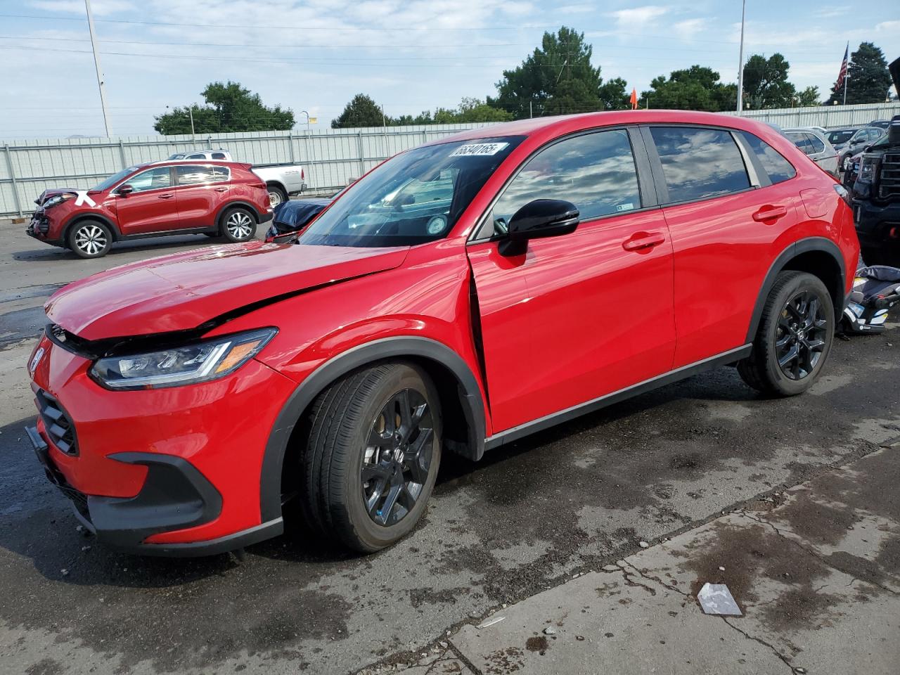 HONDA HR-V SPORT 2023