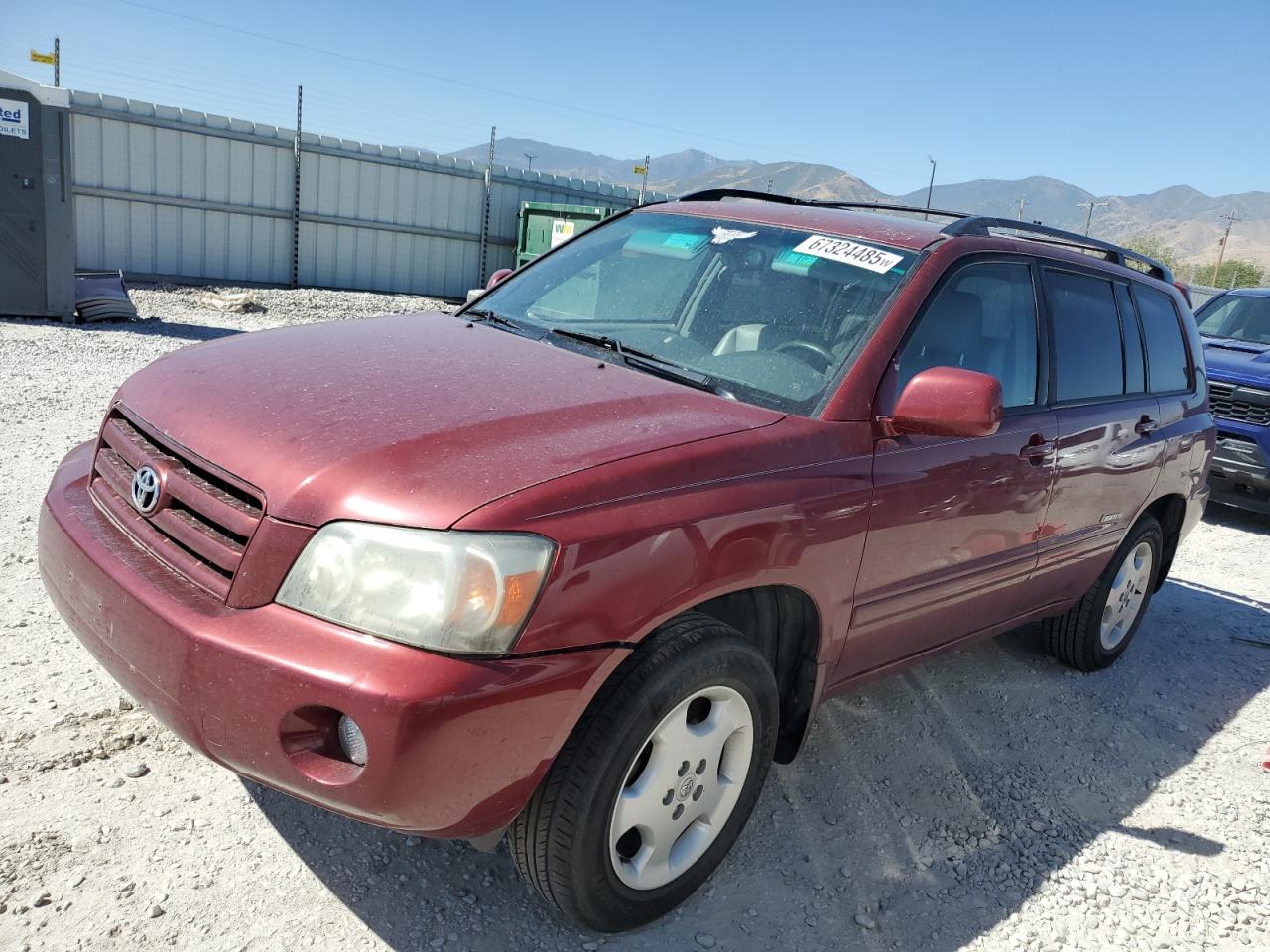 TOYOTA HIGHLANDER 2006