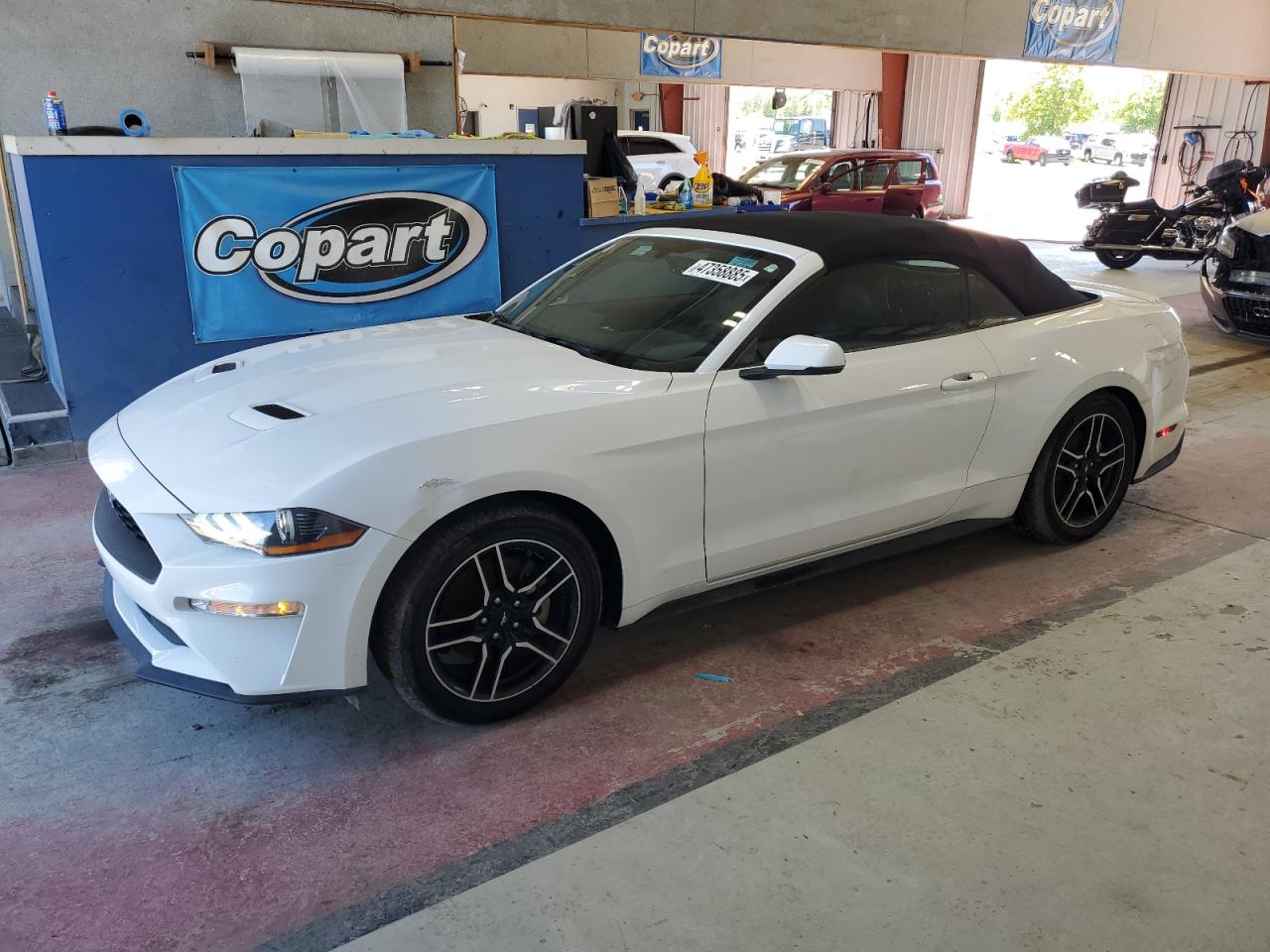 FORD MUSTANG 2018