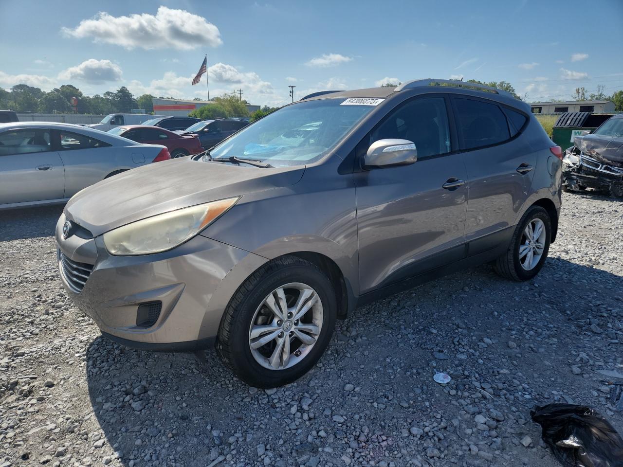 HYUNDAI TUCSON GLS 2012