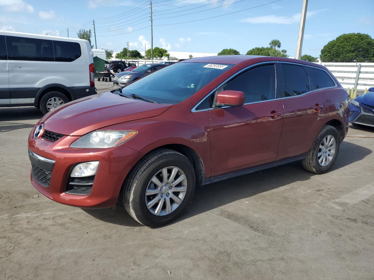 MAZDA CX-7 2012