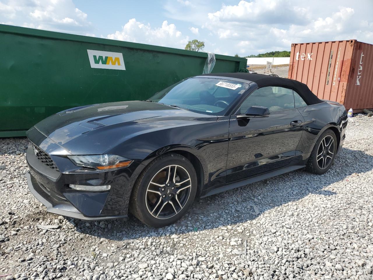 FORD MUSTANG 2020