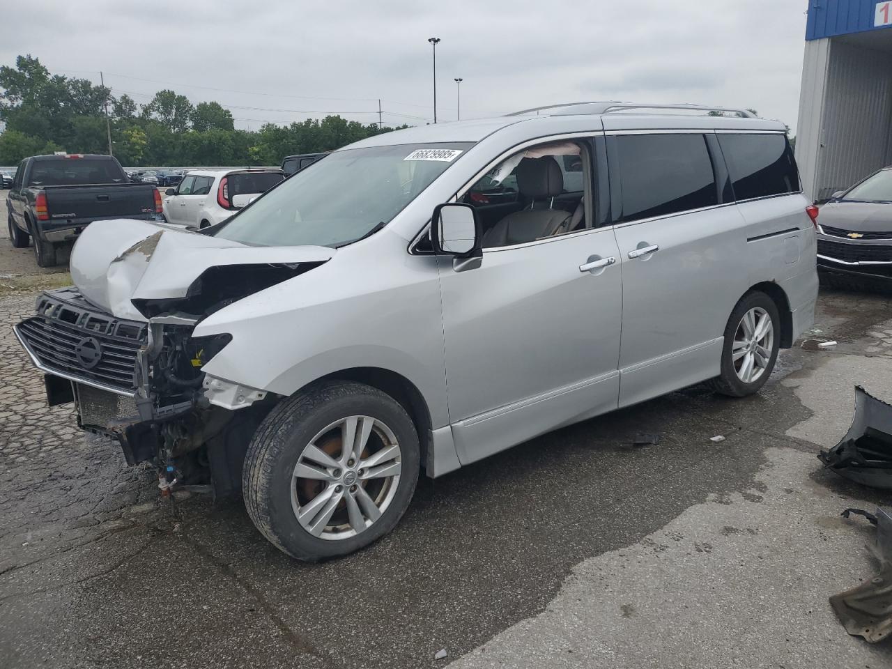 NISSAN QUEST S 2012