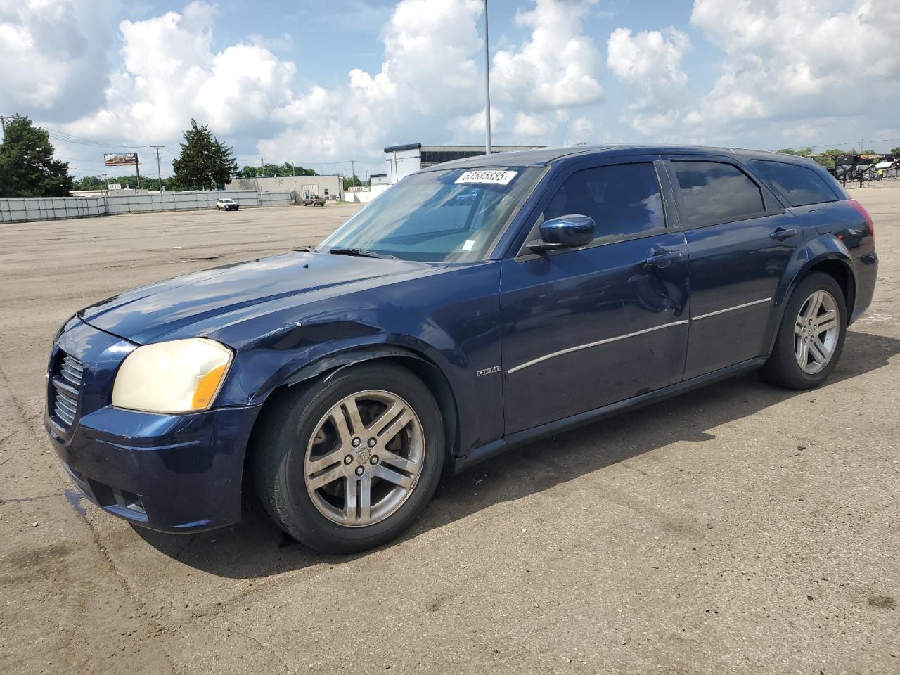 DODGE MAGNUM R/T 2006