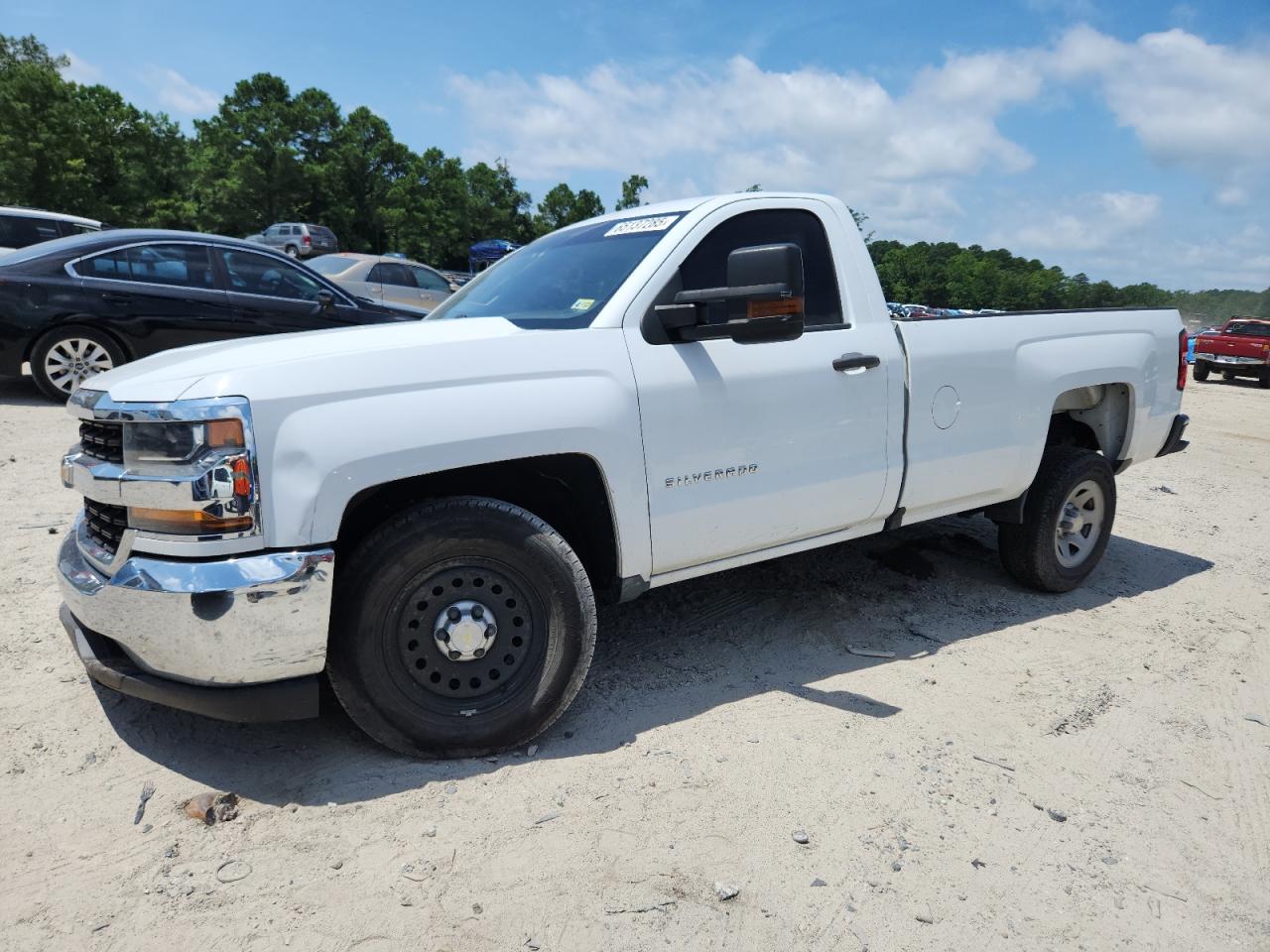 CHEVROLET SILVERADO 2017
