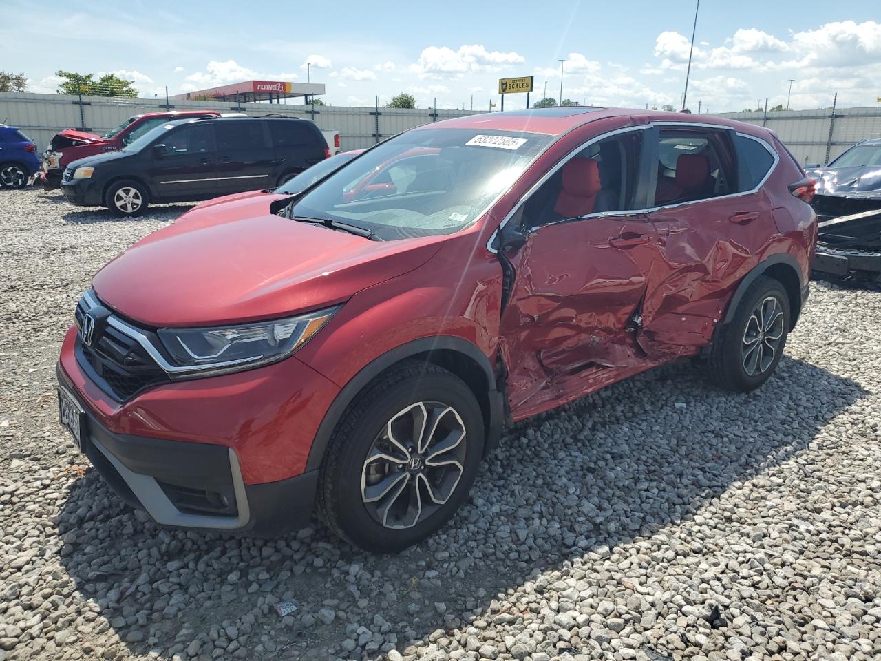 HONDA CR-V EX 2020