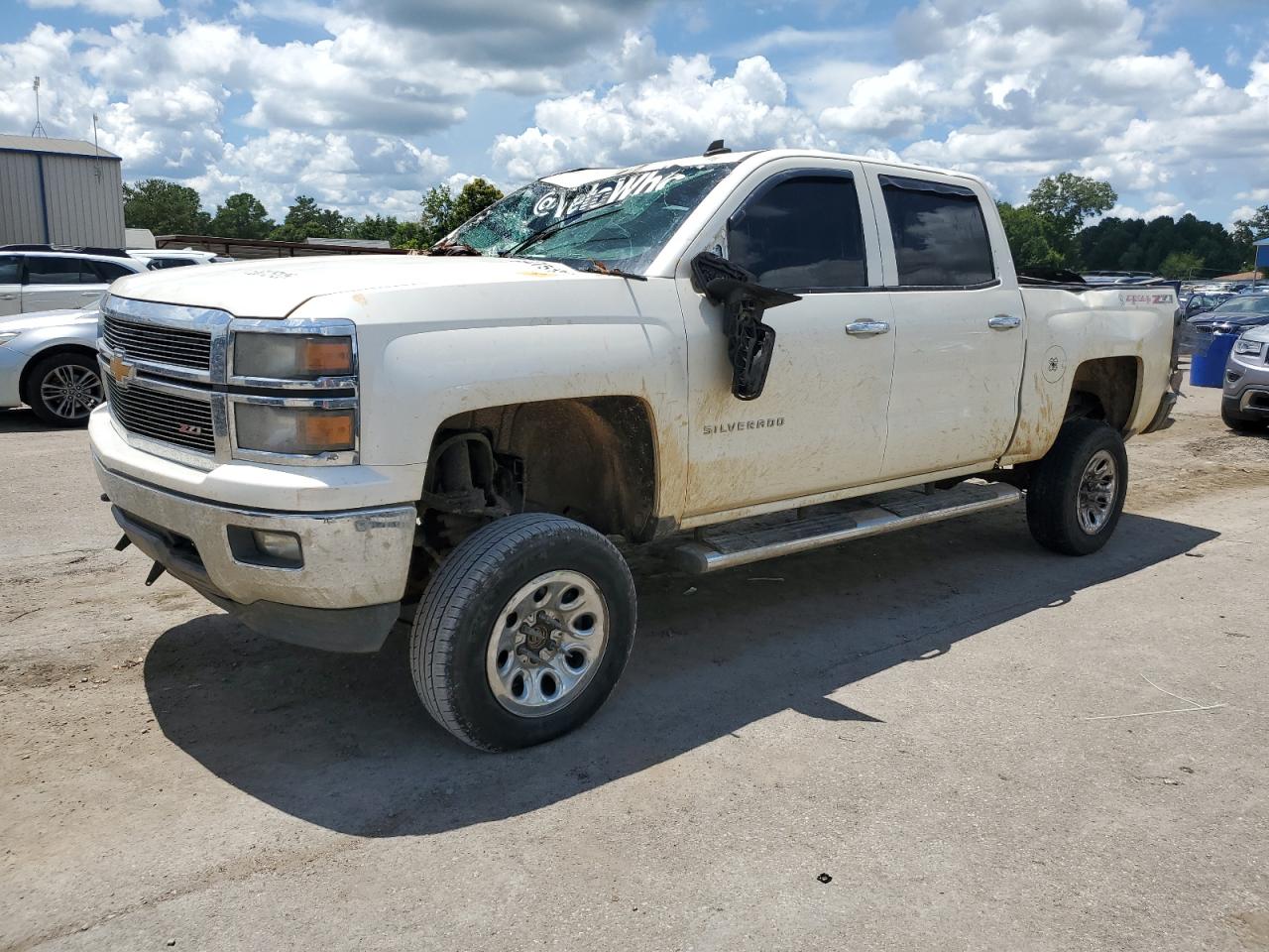 CHEVROLET SILVERADO 2014