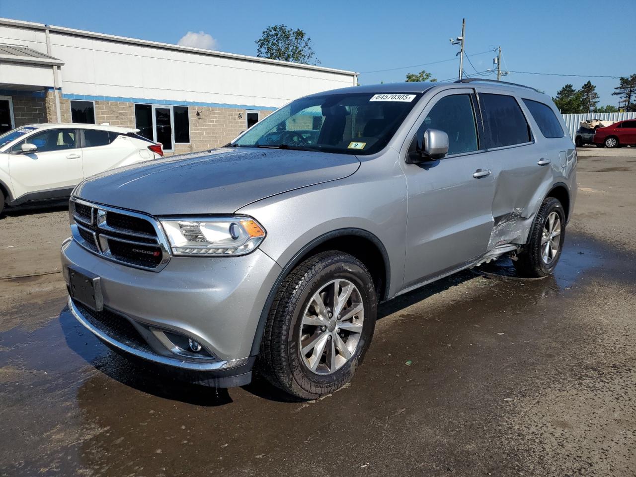 DODGE DURANGO LI 2016